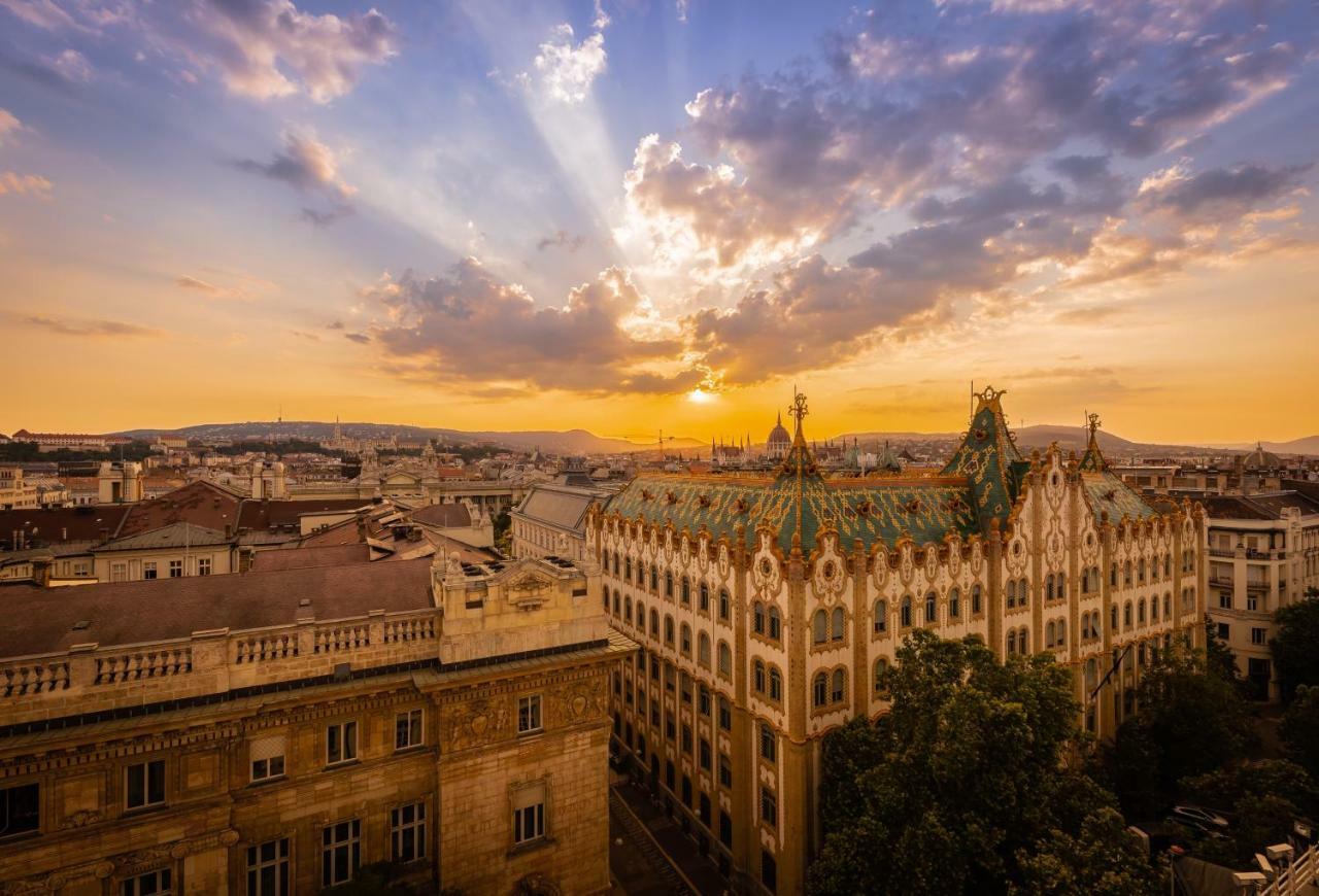 Hotel President Budapest Exterior foto