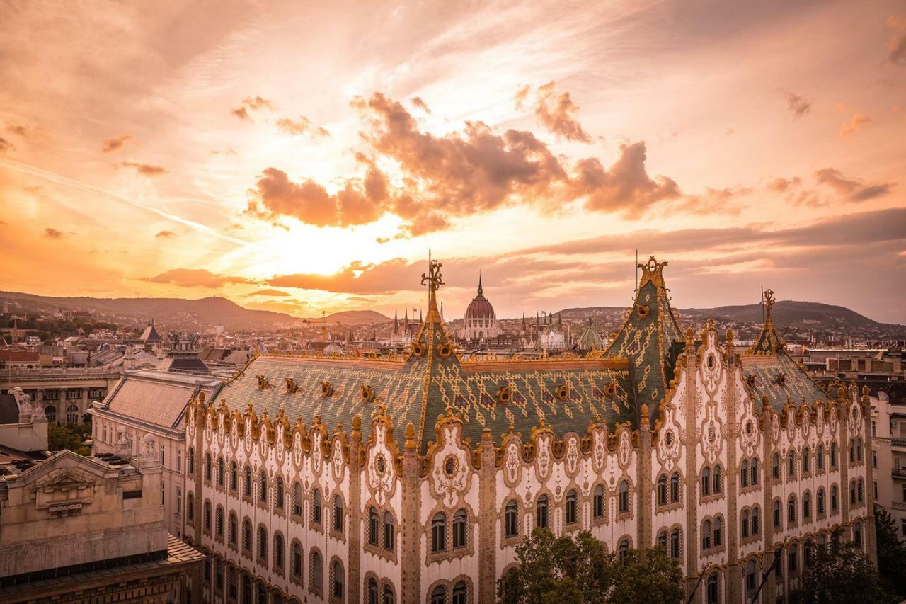 Hotel President Budapest Exterior foto
